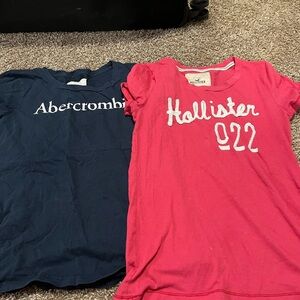 Abercrombie and Hollister T-Shirts
